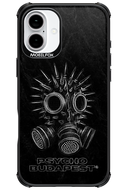 Toxic Skull - Apple iPhone 16 Plus
