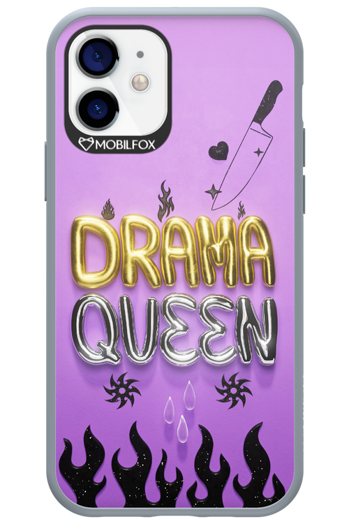 Drama Queen Purple - Apple iPhone 12