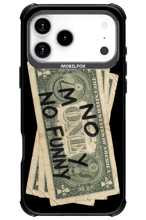 No Money No Funny 2.0 - Apple iPhone 17 Pro Max