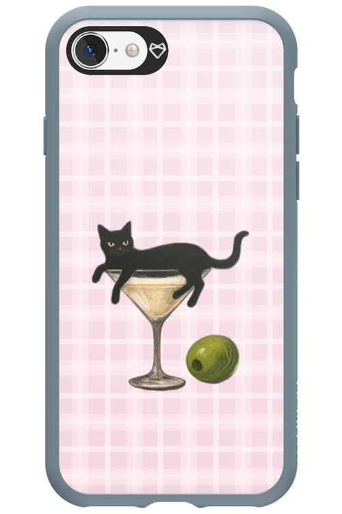 Cocktail Cat 2.0 - Apple iPhone SE 2022
