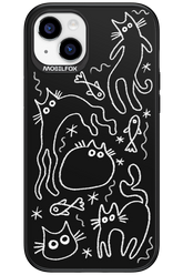 CHALK_CATS 2.0 - Apple iPhone 15 Plus