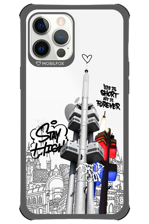 Stay Street Forever 2.0 - Apple iPhone 12 Pro Max