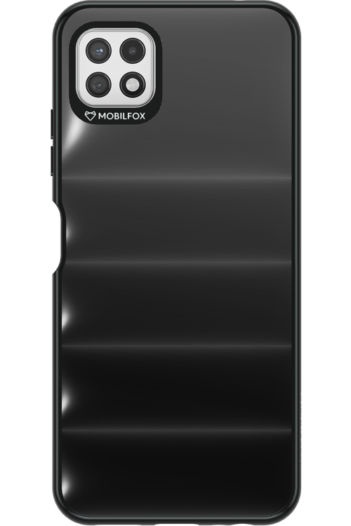 Black Puffer Case - Samsung Galaxy A22 5G