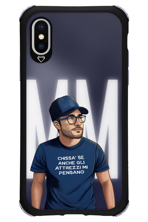 M.M 2.0 - Apple iPhone X