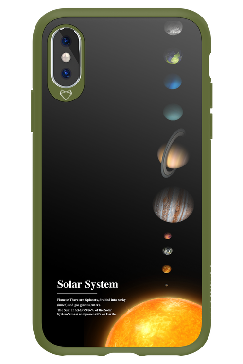 Solar System 2.0 - Apple iPhone X