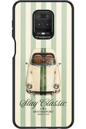 Stay Classic 2.0 - Xiaomi Redmi Note 9 Pro