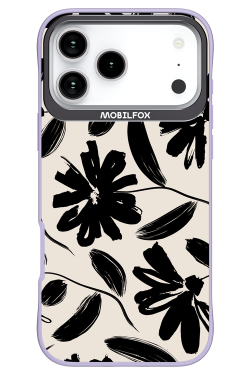 Monochrome Flowerss 2.0 - Apple iPhone 17 Pro Max