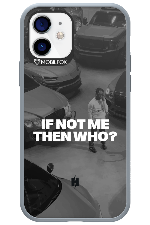 IF NOT ME Simple B&W 2.0 - Apple iPhone 12