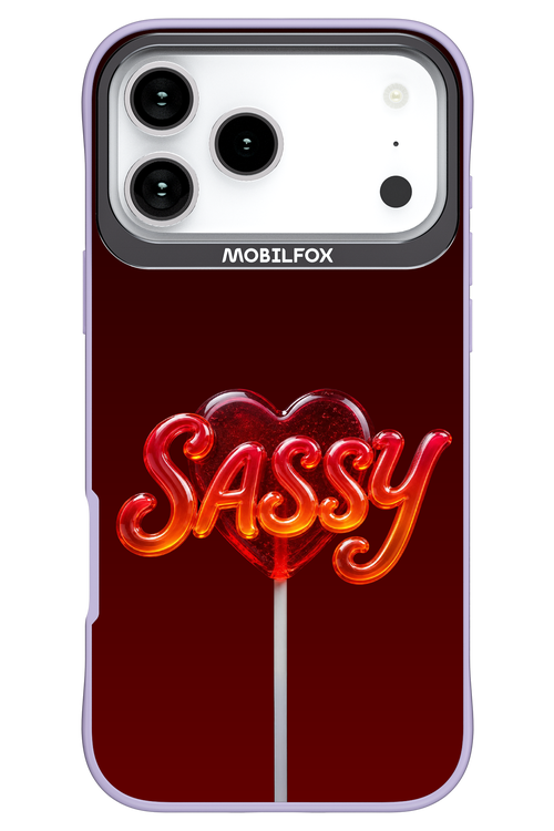 Sassy 2.0 - Apple iPhone 17 Pro Max