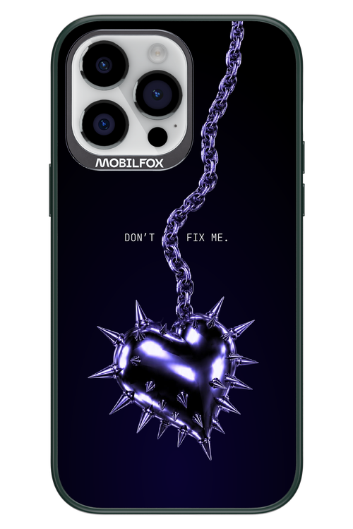 Don't fix me 2.0 - Apple iPhone 14 Pro Max