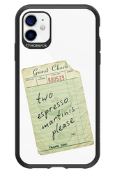Espresso Martini 2.0 - Apple iPhone 11