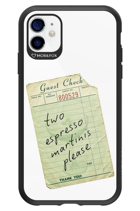 Espresso Martini 2.0 - Apple iPhone 11