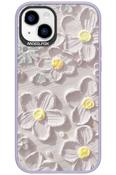 White Flowers 2.0 - Apple iPhone 15 Plus