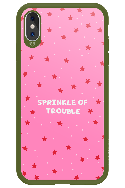 Trouble Pink - Apple iPhone XS Max