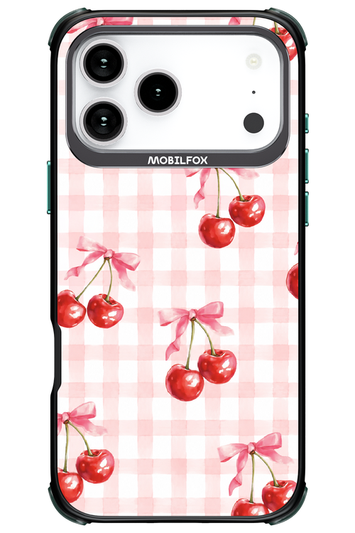 Cherry-Cherry Lady 2.0 - Apple iPhone 17 Pro Max