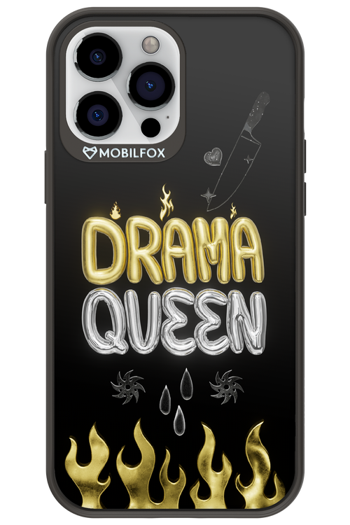 Drama Queen Black - Apple iPhone 13 Pro Max