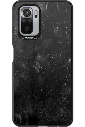 Black Grunge - Xiaomi Redmi Note 10