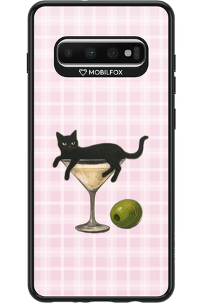 Cocktail Cat 2.0 - Samsung Galaxy S10+