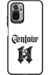Centaur Logo White 2.0 - Xiaomi Redmi Note 10