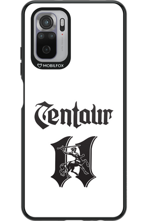 Centaur Logo White 2.0 - Xiaomi Redmi Note 10