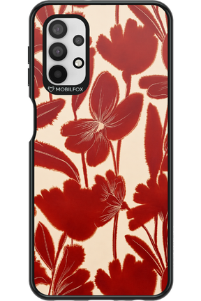 Burgundy Flowers 2.0 - Samsung Galaxy A32 5G