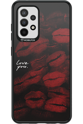 LOVE U BLACK 2.0 - Samsung Galaxy A52 / A52 5G / A52s