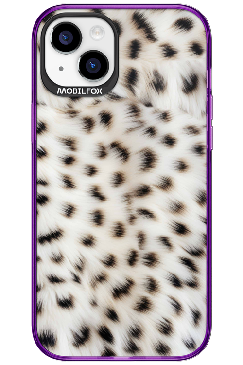 White Leopard 2.0 - Apple iPhone 15 Plus