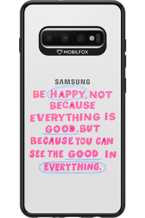 Be Happy 2.0 - Samsung Galaxy S10+