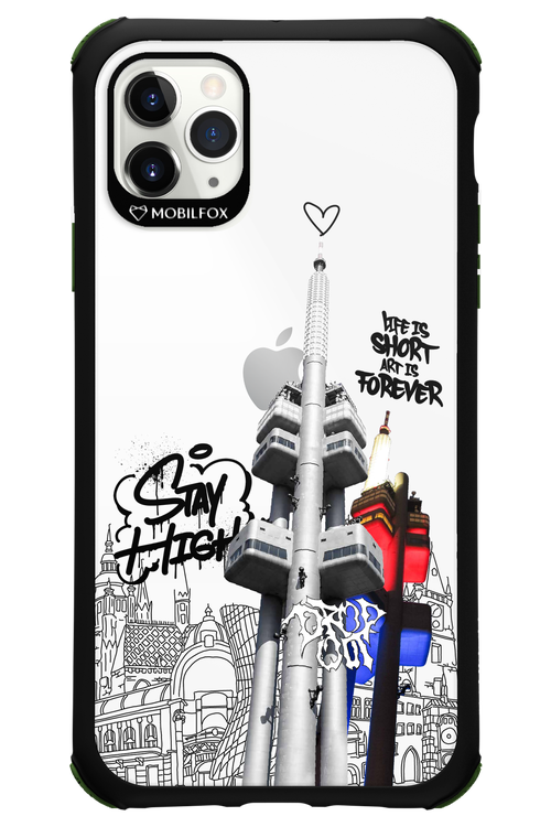 Stay Street Forever 2.0 - Apple iPhone 11 Pro Max