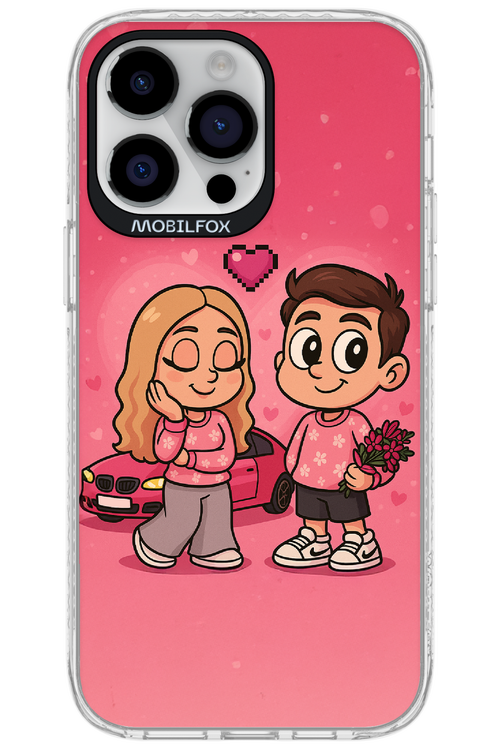 Pink Amour 2.0 - Apple iPhone 14 Pro Max