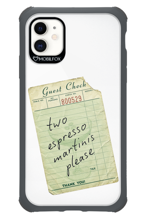Espresso Martini 2.0 - Apple iPhone 11