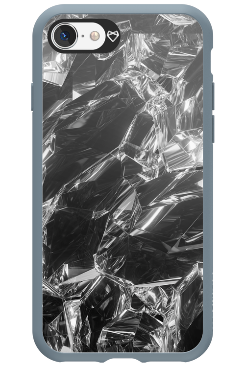 Crystal Noir 2.0 - Apple iPhone SE 2022