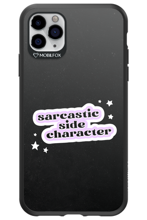 Sarcastic Black - Apple iPhone 11 Pro Max