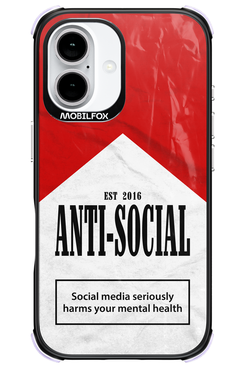 ANTI-SOCIAL II 2.0 - Apple iPhone 16