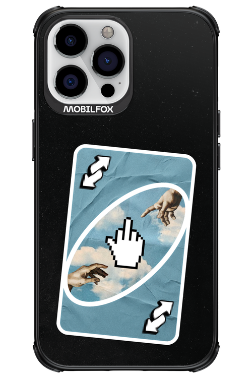 In God Hand 2.0 - Apple iPhone 13 Pro Max