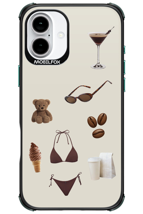 Espresso Lover - Apple iPhone 16 Plus