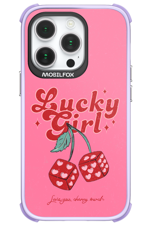 Lucky Girl - Apple iPhone 14 Pro