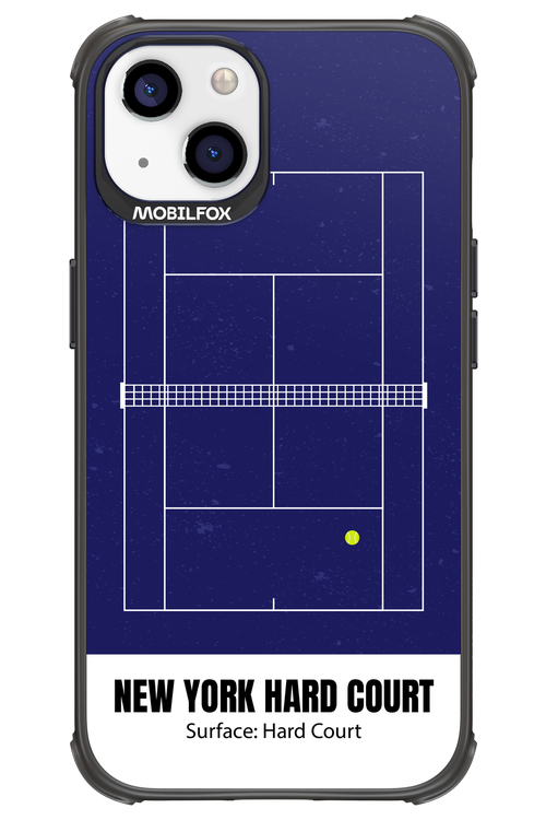 NEW YORK HARD COURT 2.0 - Apple iPhone 13