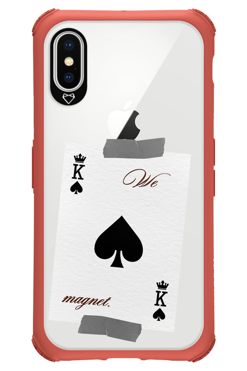 Magnet Transparent 2.0 - Apple iPhone XS