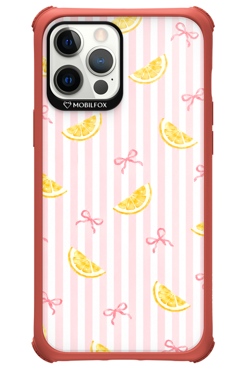 Bow with Lemon 2.0 - Apple iPhone 12 Pro Max