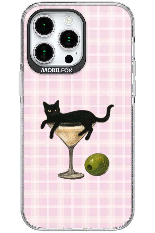 Cocktail Cat 2.0 - Apple iPhone 15 Pro Max