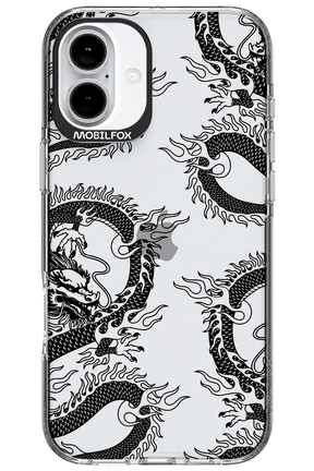 Dragon's Fire - Apple iPhone 16 Plus