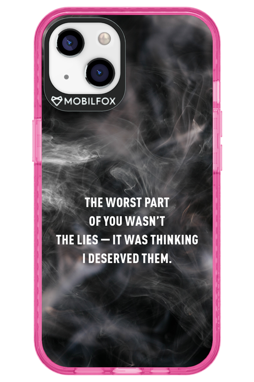 Lies 2.0 - Apple iPhone 13