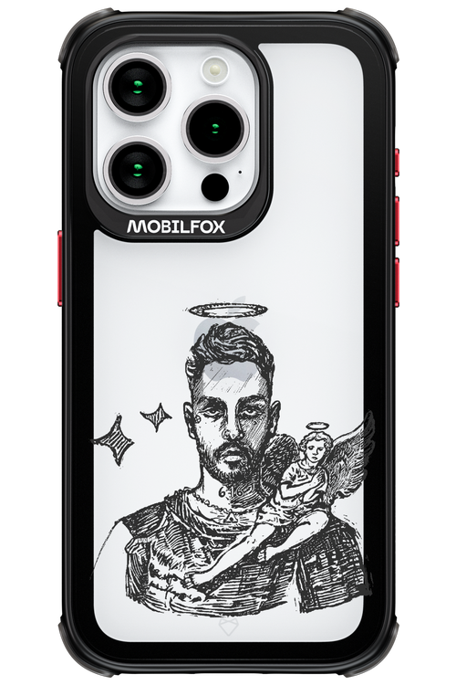iNGER White  2.0 - Apple iPhone 15 Pro