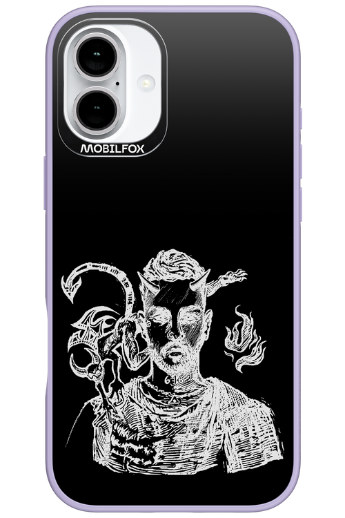 D3MON Black 2.0 - Apple iPhone 16 Plus