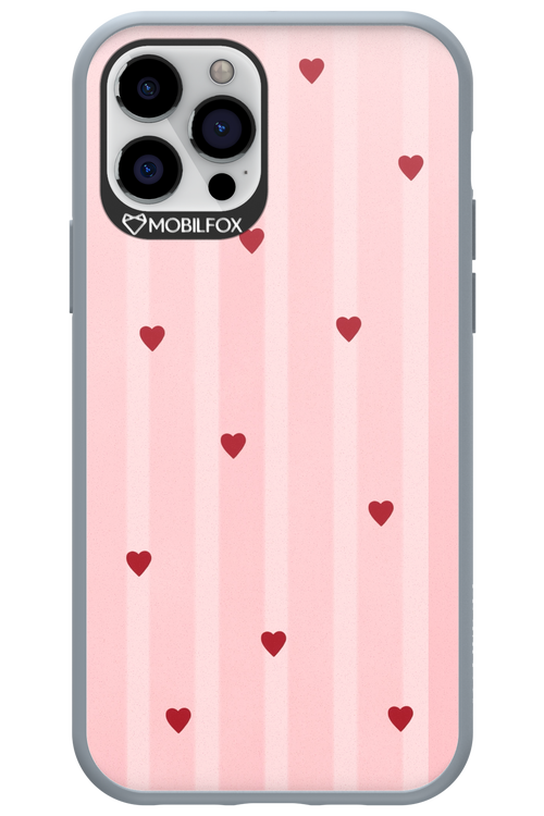 Red Little Hearts 2.0 - Apple iPhone 12 Pro