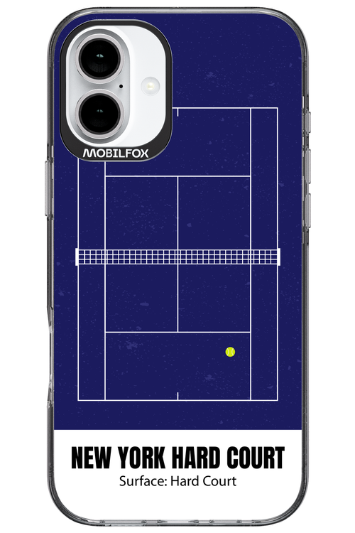 NEW YORK HARD COURT 2.0 - Apple iPhone 16 Plus