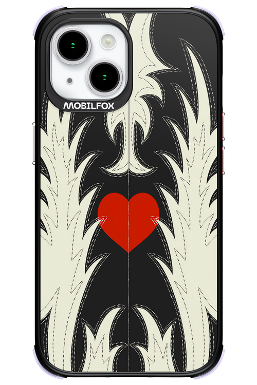 Boots Embroidery 2.0 - Apple iPhone 15