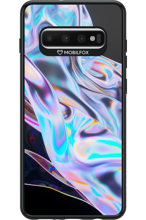 Silver Vision - Samsung Galaxy S10+