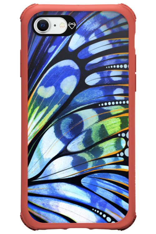 Turquoise Wing 2.0 - Apple iPhone 8